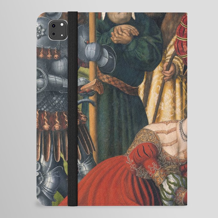 Lucas Cranach The Martyrdom of Saint Barbara  iPad Folio Case