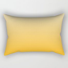 BEER & DOUBLE CREAM Ombre pattern   Rectangular Pillow