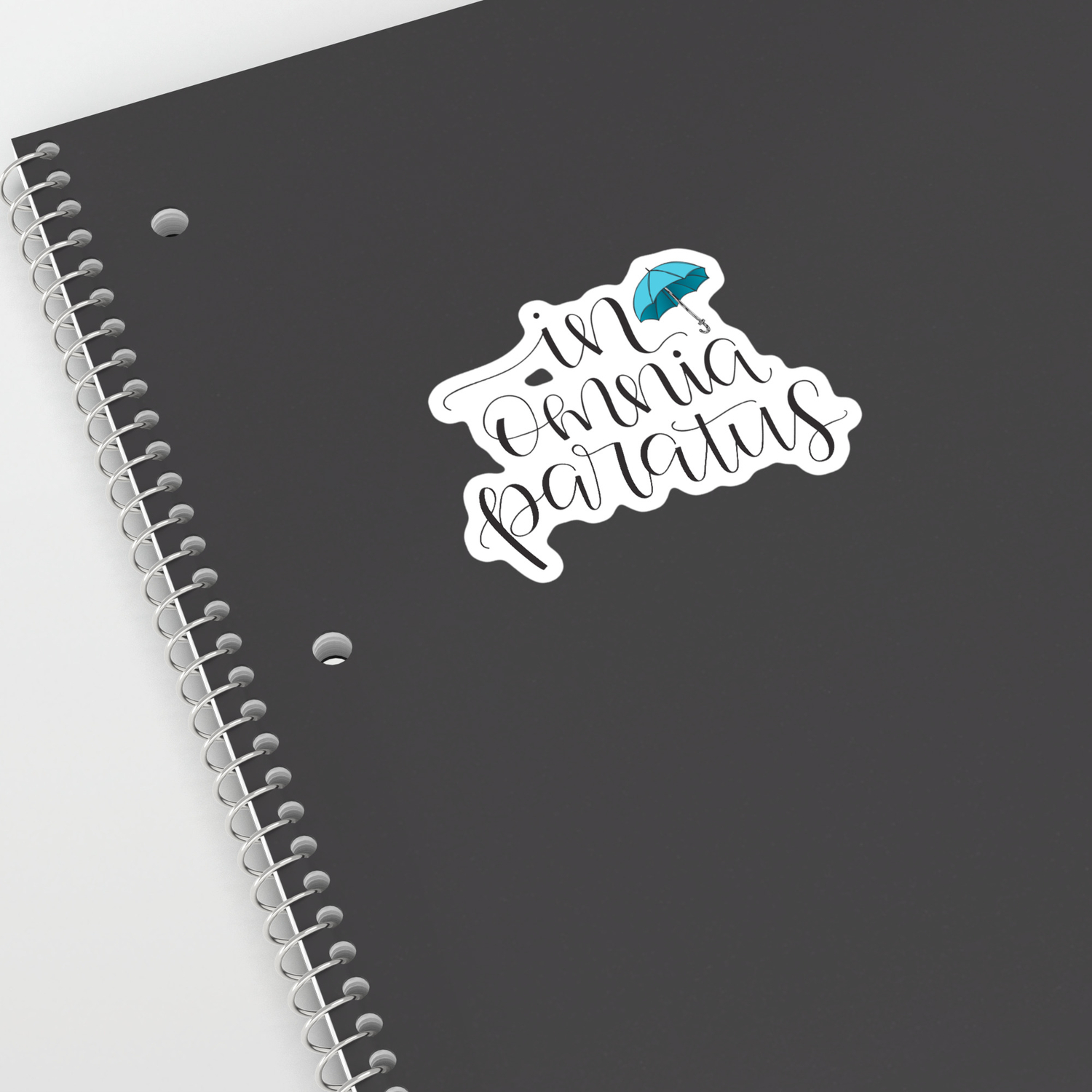 In Omnia Paratus Ready For Anything Gilmore Girls Quote Sticker By Litteinklings Society6