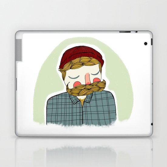 Mountain Man Laptop & iPad Skin
