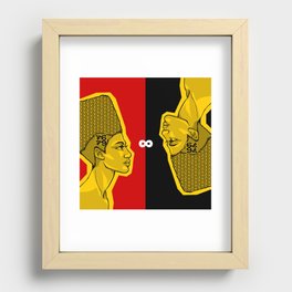 Queens (2014) Recessed Framed Print