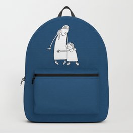 Ma Même-Pas-Belle-Mère - Couverture Backpack