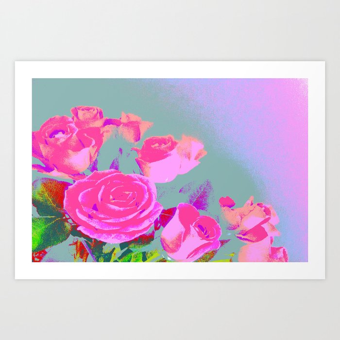ROSES FOR ANY OCCASION Art Print