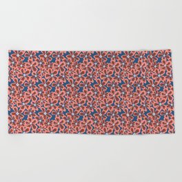 Flower Power Lg Beach Towel