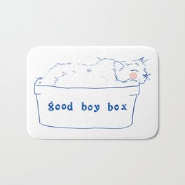 good boy box Bath Mat