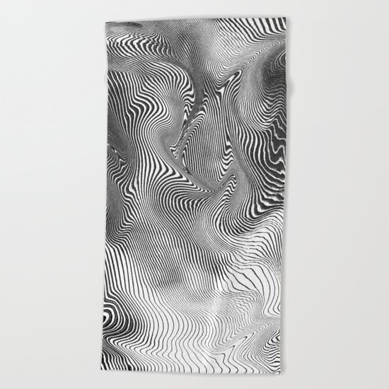 Those eyes Beach Towel