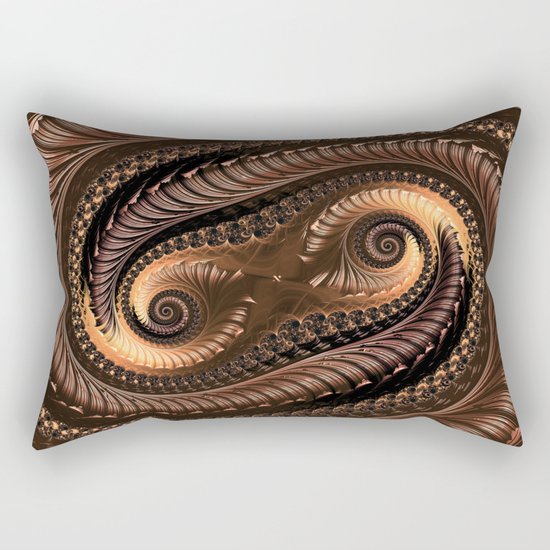 Chocolate Delight Rectangular Pillow