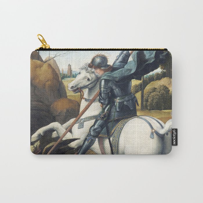 Saint George and the Dragon Carry-All Pouch
