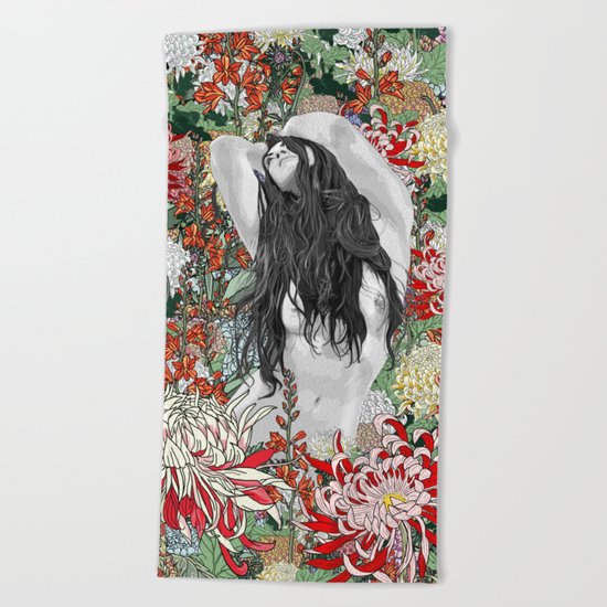 Deeper Love Beach Towel