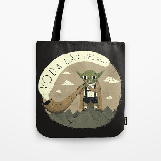 yodaling (grey colour option) Tote Bag