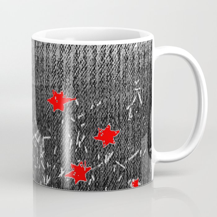 Red star Coffee Mug