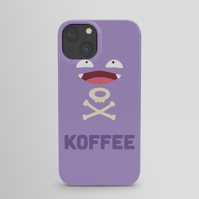 Koffee iPhone Case
