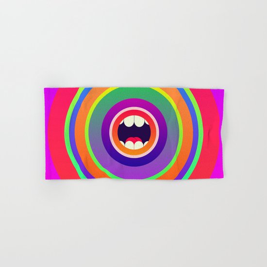 Jawbreaker Hand & Bath Towel