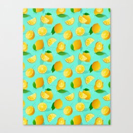 When Life Gives You Lemons... Canvas Print