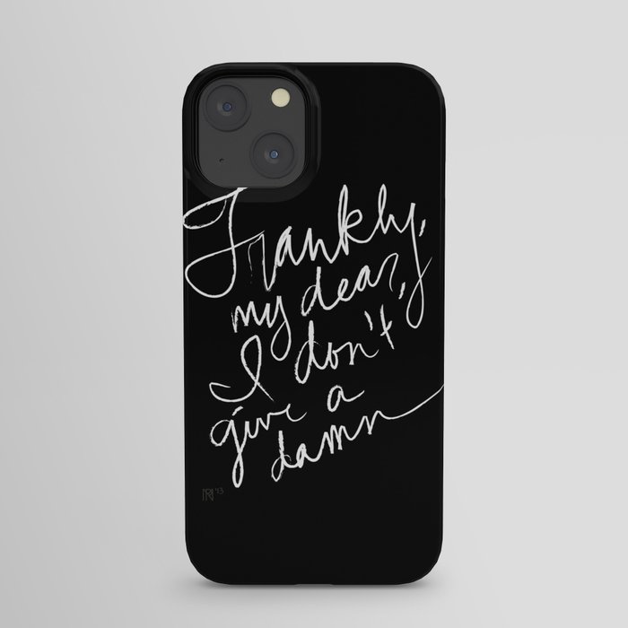 Gone With The Wind iPhone Case
