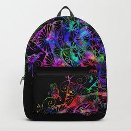Butterfly mandala Backpack
