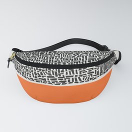 City Sunset Abstract Fanny Pack
