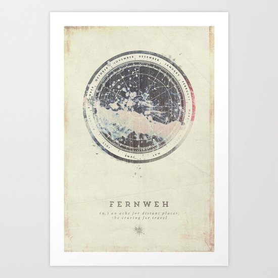 Fernweh Vol 6 Art Print