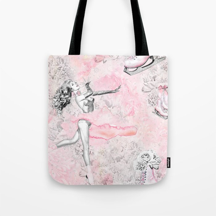 Figure Skating 4 Tote Bag