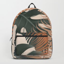 Abstract Tropical Art V Backpack