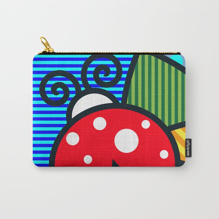 Lucky Ladybug Carry-All Pouch