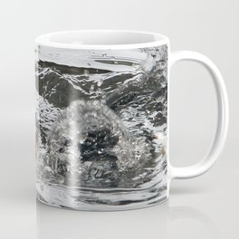TEXTURES -- Troubled Waters Coffee Mug