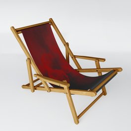 Red Smoke Sling Chair