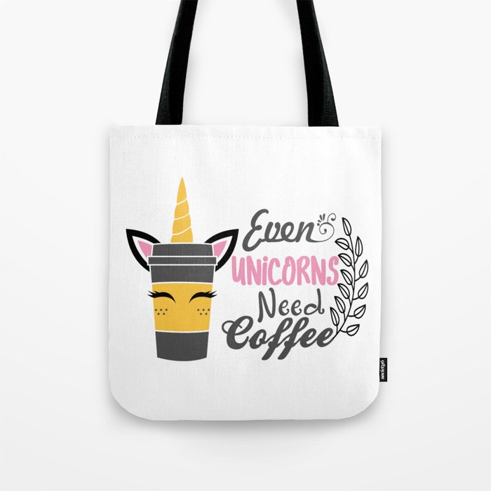 unicorn, coffee, unicorn gift, unicorn t-shirt, unicorn mug Tote Bag