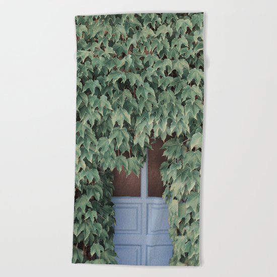 Hidden doors Beach Towel