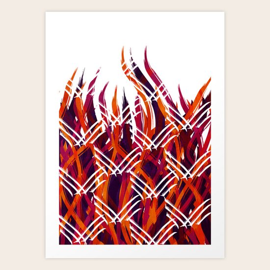 October Art Print