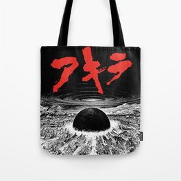 Neo Tokyo Is About to Explode Tote Bag