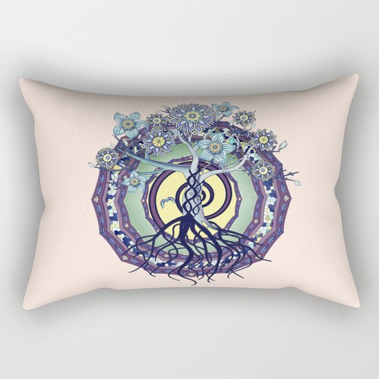 Tree of Knowledge Rectangular Pillow
