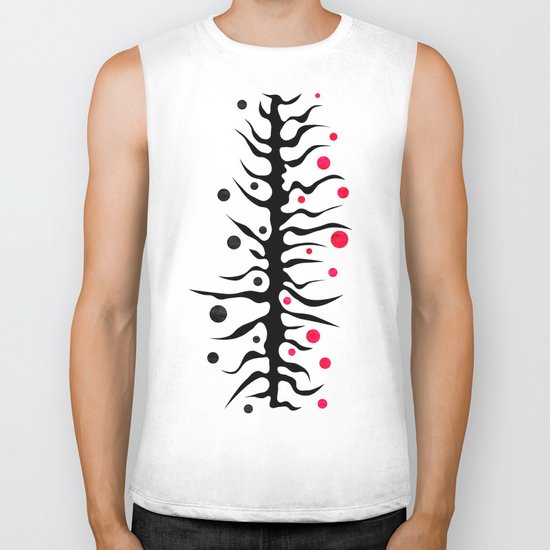 SPACE ROOT Biker Tank