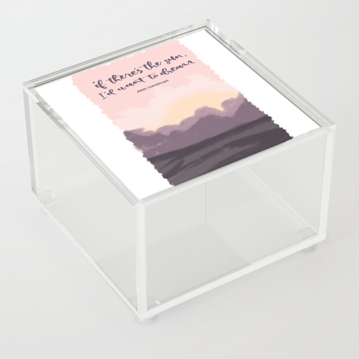 Daydream Acrylic Box