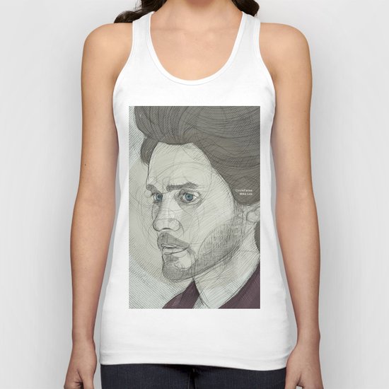 circlefaces Unisex Tank Top