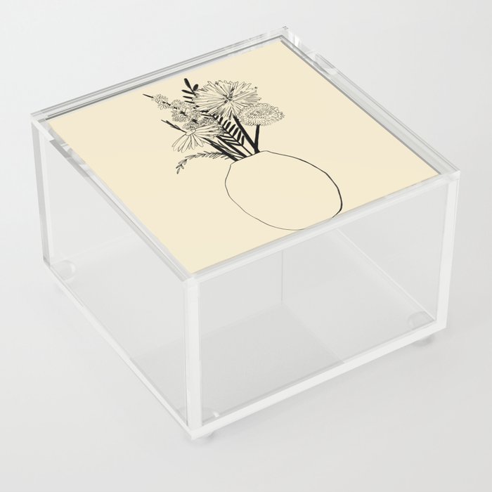 SPRING HOME Acrylic Box