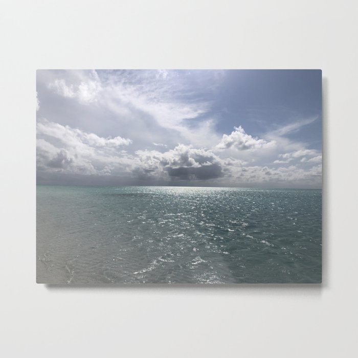 Turquoise waters of the Bahamas! Metal Print