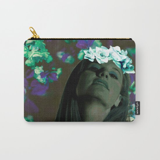 Queen of Spring Carry-All Pouch