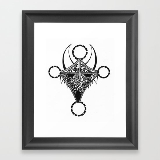 Tribal Framed Art Print