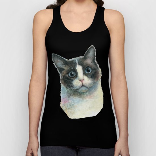 Сat Unisex Tank Top