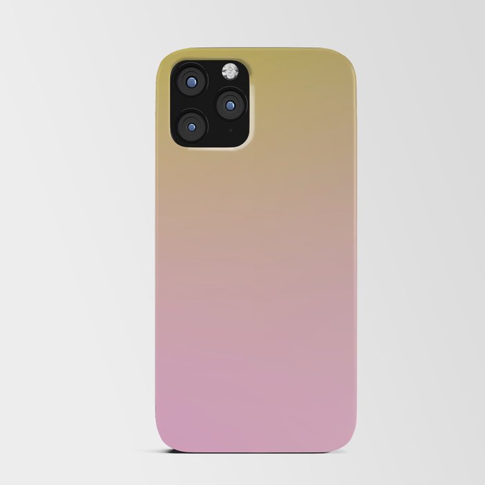 2  Gradient Bakground Pastel Aesthetic 220531 Minimalist Art Valourine Digital  iPhone Card Case