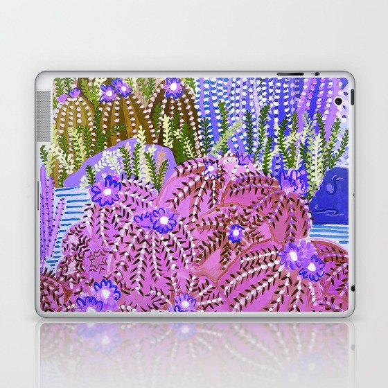Cactus Garden Laptop & iPad Skin