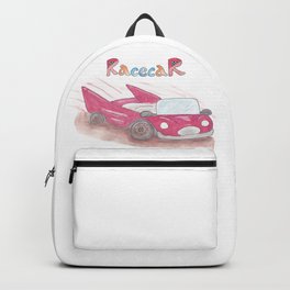 Racecar Backpack