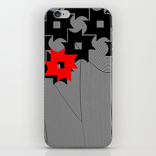 Star of the Show iPhone & iPod Skin