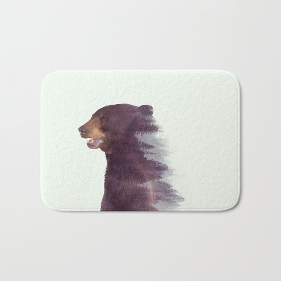 Awakening #society6 #decor #buyart Bath Mat