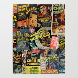 Charlie Chan Poster