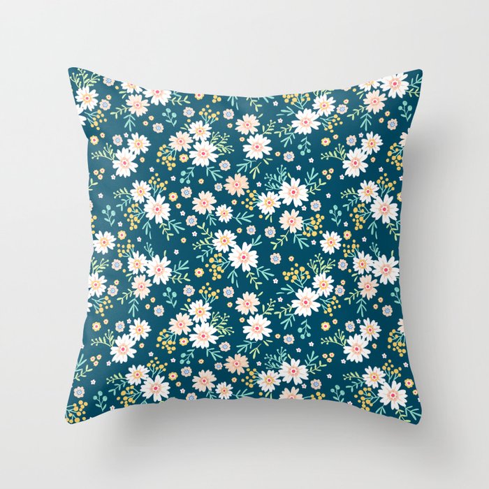 Cute Floral pattern in the small flower
