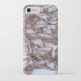 Salt Ponds iPhone Case