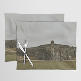old fortress in the city	 Placemat