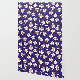 Noodle Wallpaper For Any Decor Style Society6